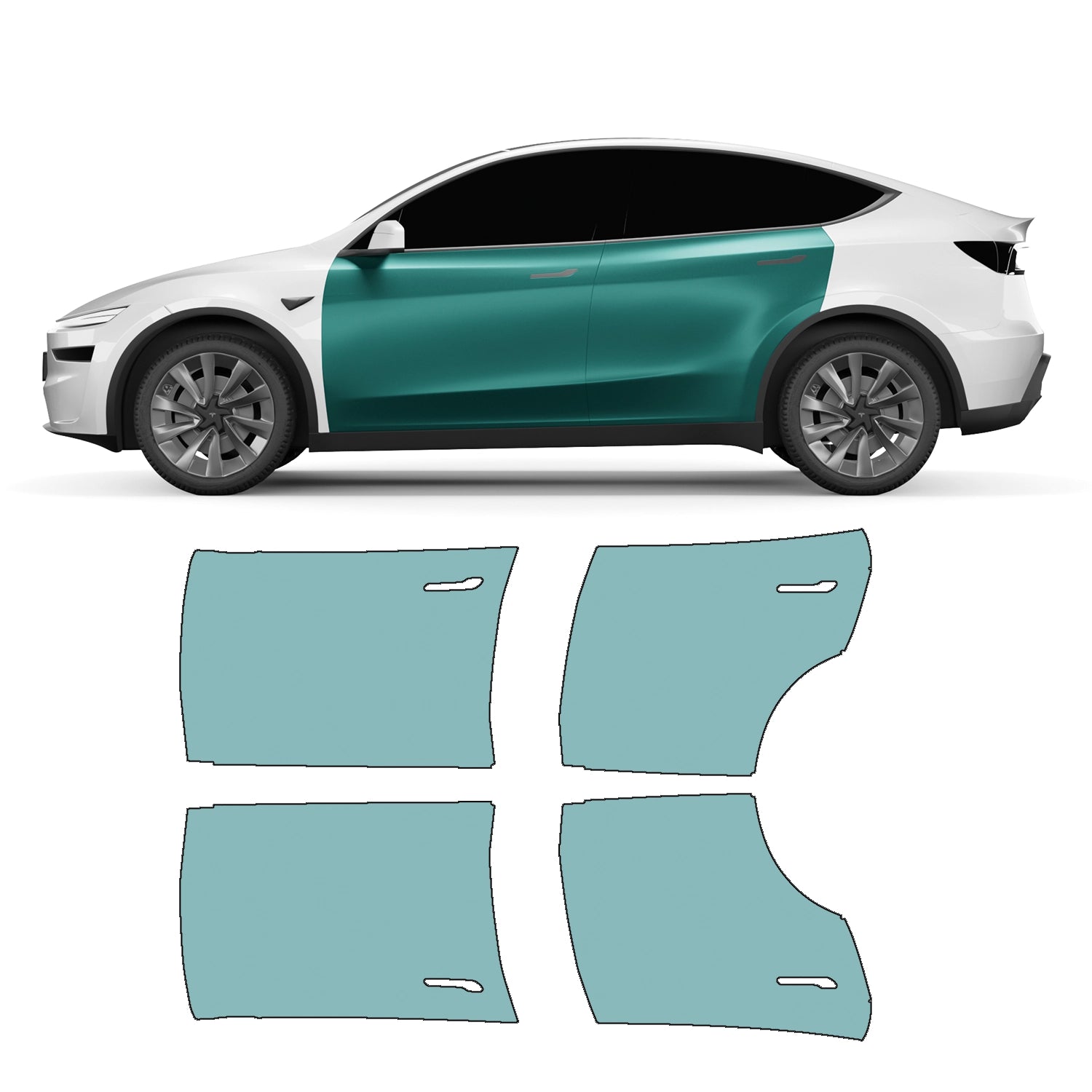 Copertura Privacy Per Fotocamera Interna Tesla - Adesivo Rimovibile Per Model 3, Y, S, X - Foto 10