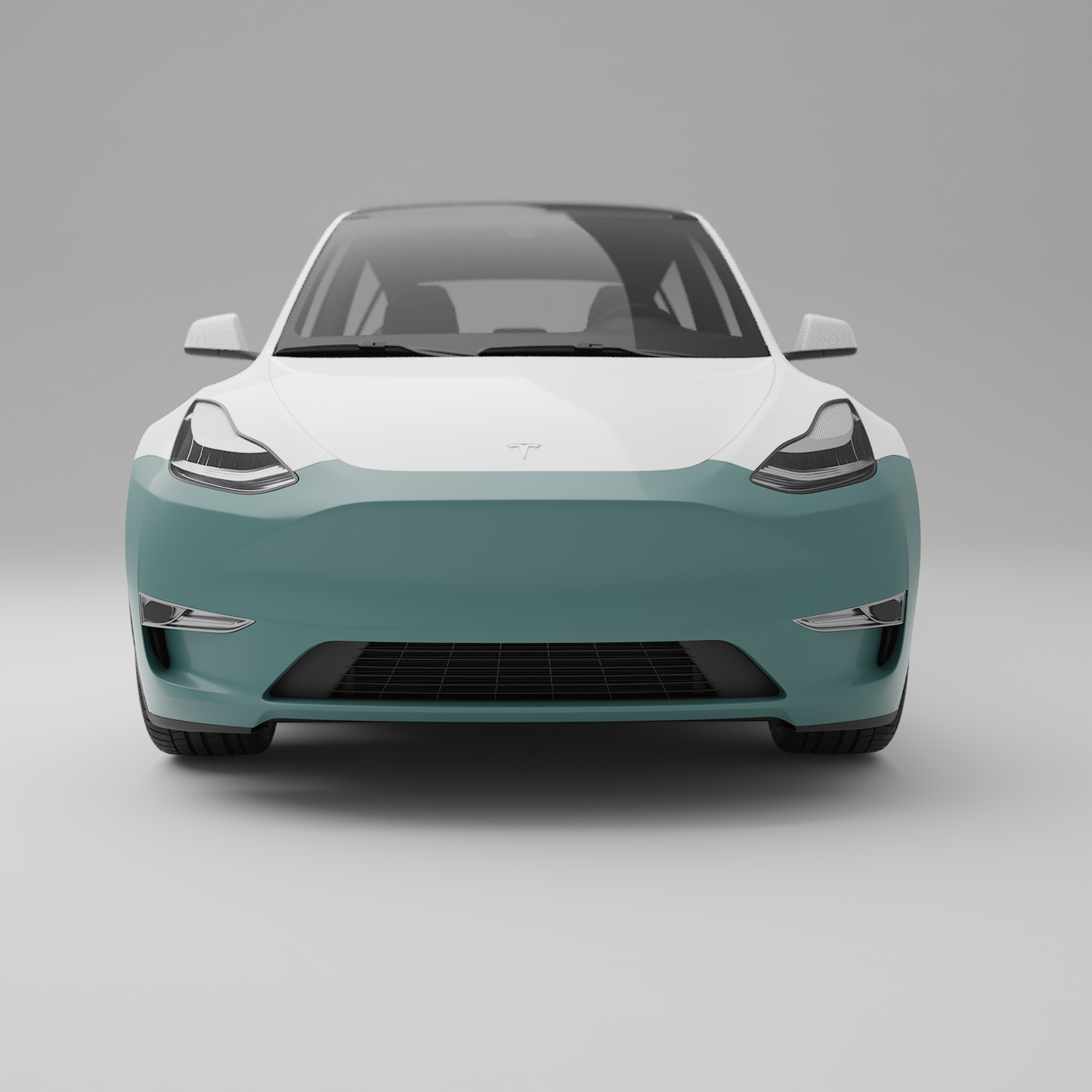 Model Y Pellicola di protezione della vernice PPF per il paraurti anteriore