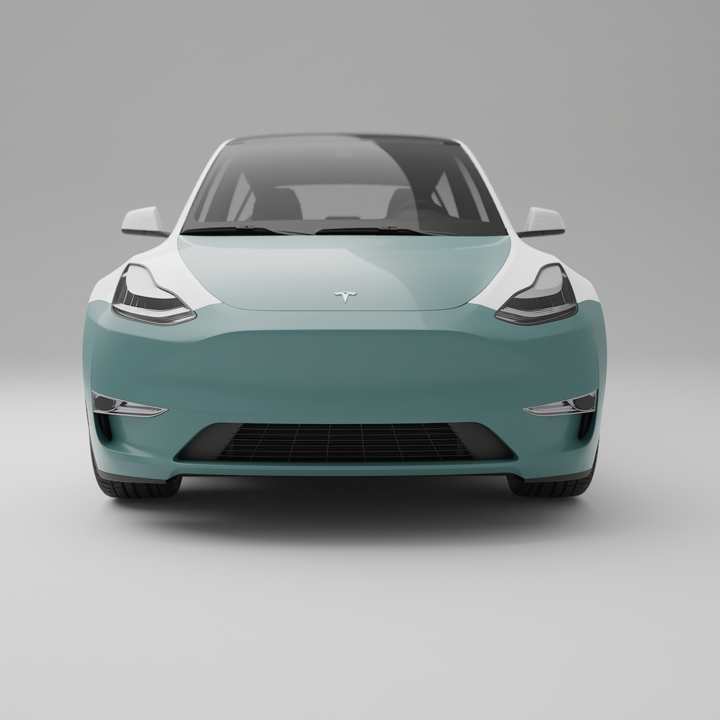 Model Y Frontkit Regular – Kit PPF per la parte anteriore del veicolo