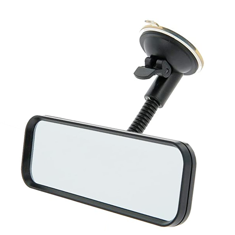 Specchietto Retrovisore Per Istruttore Guida - 12x6cm Con Ventose - Foto 8