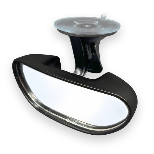 Specchietto interno con ventosa – Specchio istruttore / Specchio bebè grandangolare