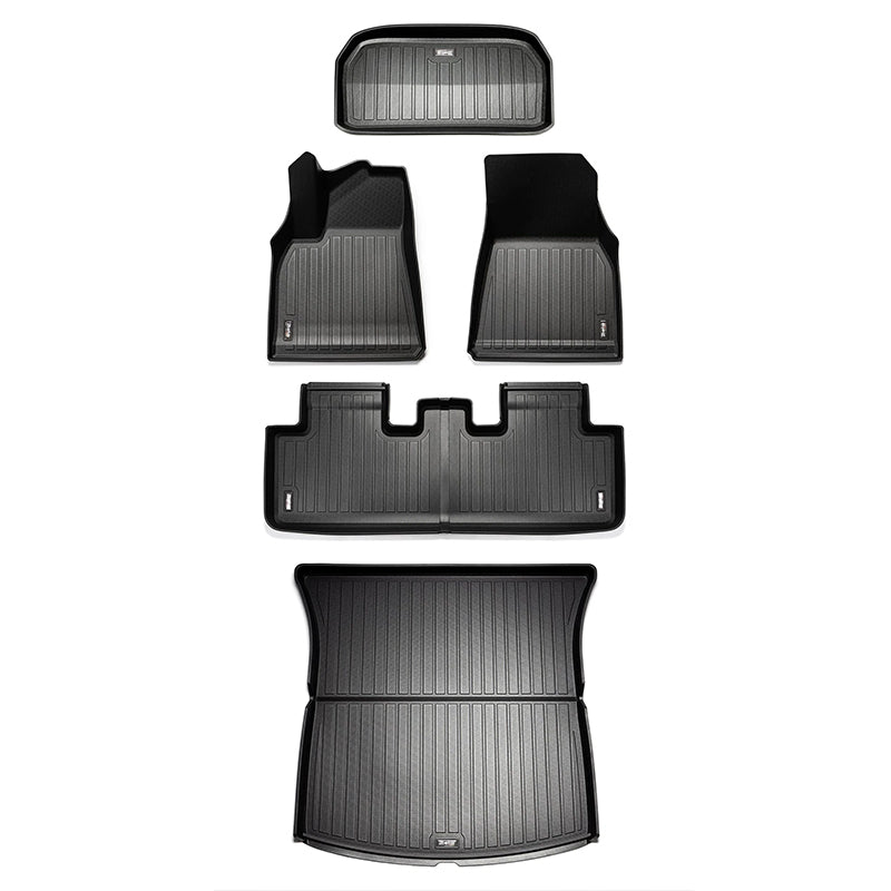 CarFashion - Tappetino per tutte le stagioni rigida per 500 X - A1 CarFashion - Tappetino per tutte le stagioni rigida per 500 X - A1