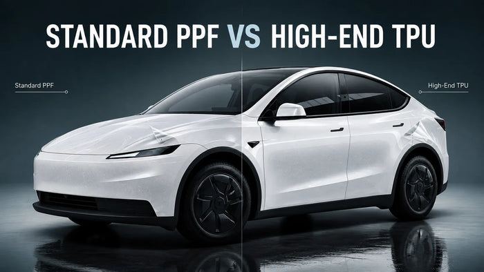 PPF vinile o TPU: quale pellicola protettiva per la tua Tesla?
