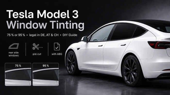 Tesla Model 3, oscurare i vetri: gradi, normativa e fai da te