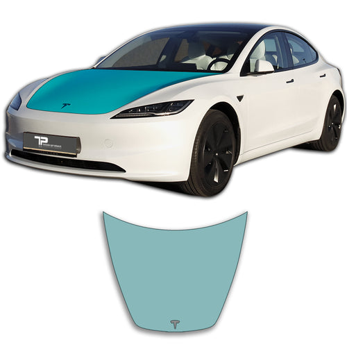 Model 3 “Highland” Pellicola Protettiva PPF per la Vernice del Cofano