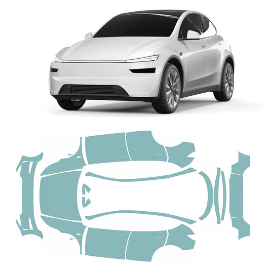 Model Y "Juniper" Premium - Set completo di pellicole protettive PPF
