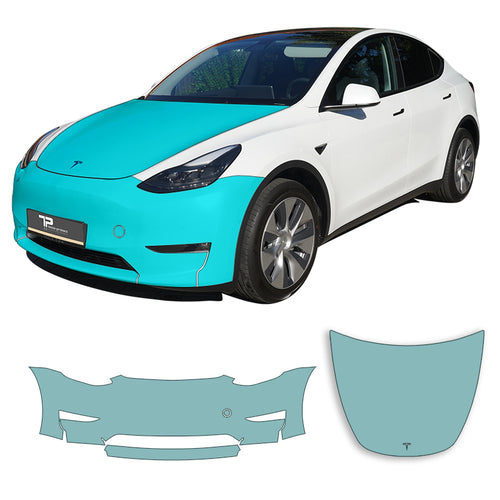 Model Y Frontkit Regular – Kit di pellicola protettiva PPF per il frontale del veicolo