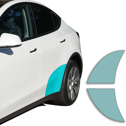 Model Y Sidekit small – Pellicola di protezione della vernice PPF per l’area del portellone posteriore