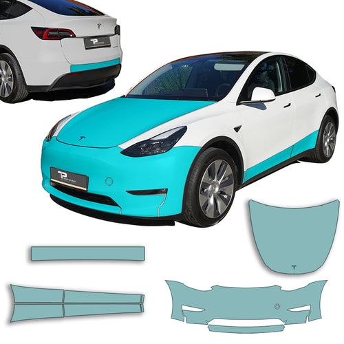 Model Y Ultimate Kit – Ampio kit di pellicola protettiva PPF per tutti i componenti esposti