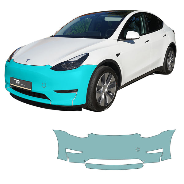 Pellicola Protettiva Luxshield Per Tesla Model 3 (2017-2025) – Kit 8 Pezzi Trasparente Lucido, Anti-sasso E Graffi
