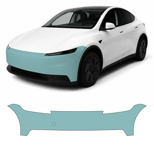 Model Y “Juniper” Standard pellicola protettiva PPF paraurti