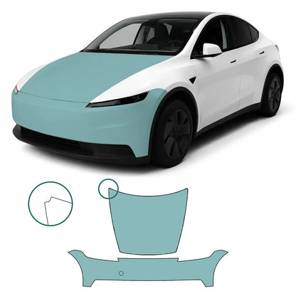 Model Y "Juniper" Standard Frontkit Regular – Kit PPF di protezione vernice per il frontale del veicolo
