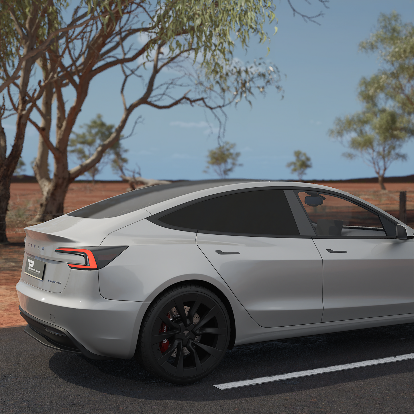 Model 3 “Highland” pellicola oscurante per vetri
