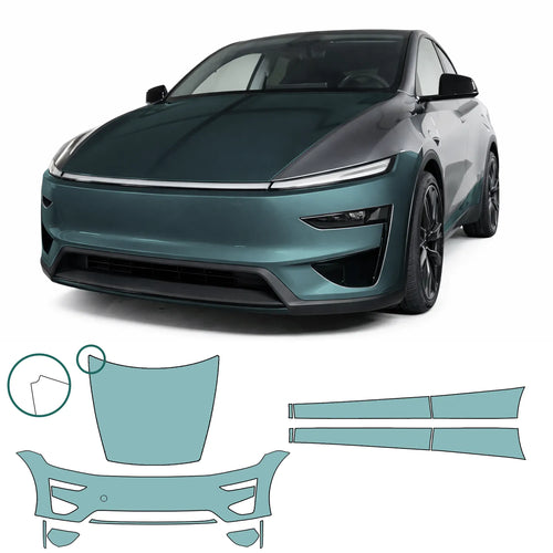 Model Y "Juniper" Performance Ultimate Kit – Set di pellicole protettive per vernice di grandi dimensioni PPF