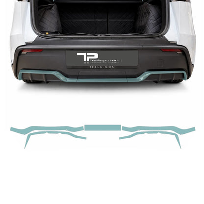 Model Y "Juniper" Performance pellicola protettiva PPF diffusore (parte lucida)
