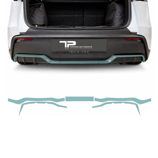 Model Y "Juniper" Performance pellicola protettiva PPF diffusore (parte lucida)
