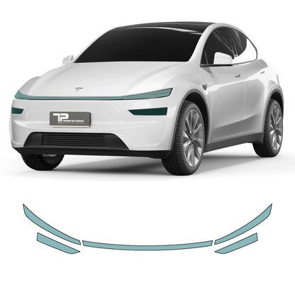  Model Y “Juniper” Pellicola Protettiva PPF per la Barra Luminosa e i Fari