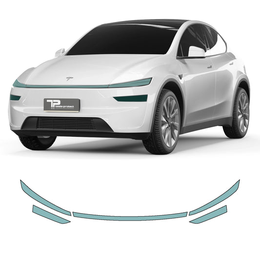  Model Y “Juniper” Pellicola Protettiva PPF per la Barra Luminosa e i Fari