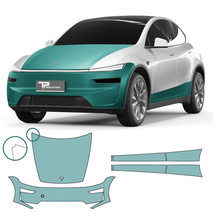 Model Y Ultimate Kit – Kit pellicola protettiva PPF per vernice di grandi dimensioni