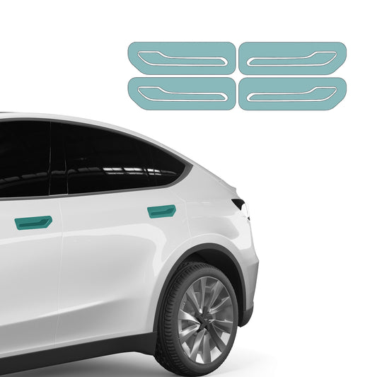 Model 3/Y Pellicola protettiva PPF per le maniglie delle porte