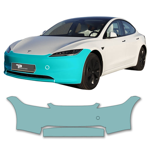 Model 3 “Highland” Pellicola protettiva PPF per il paraurti anteriore