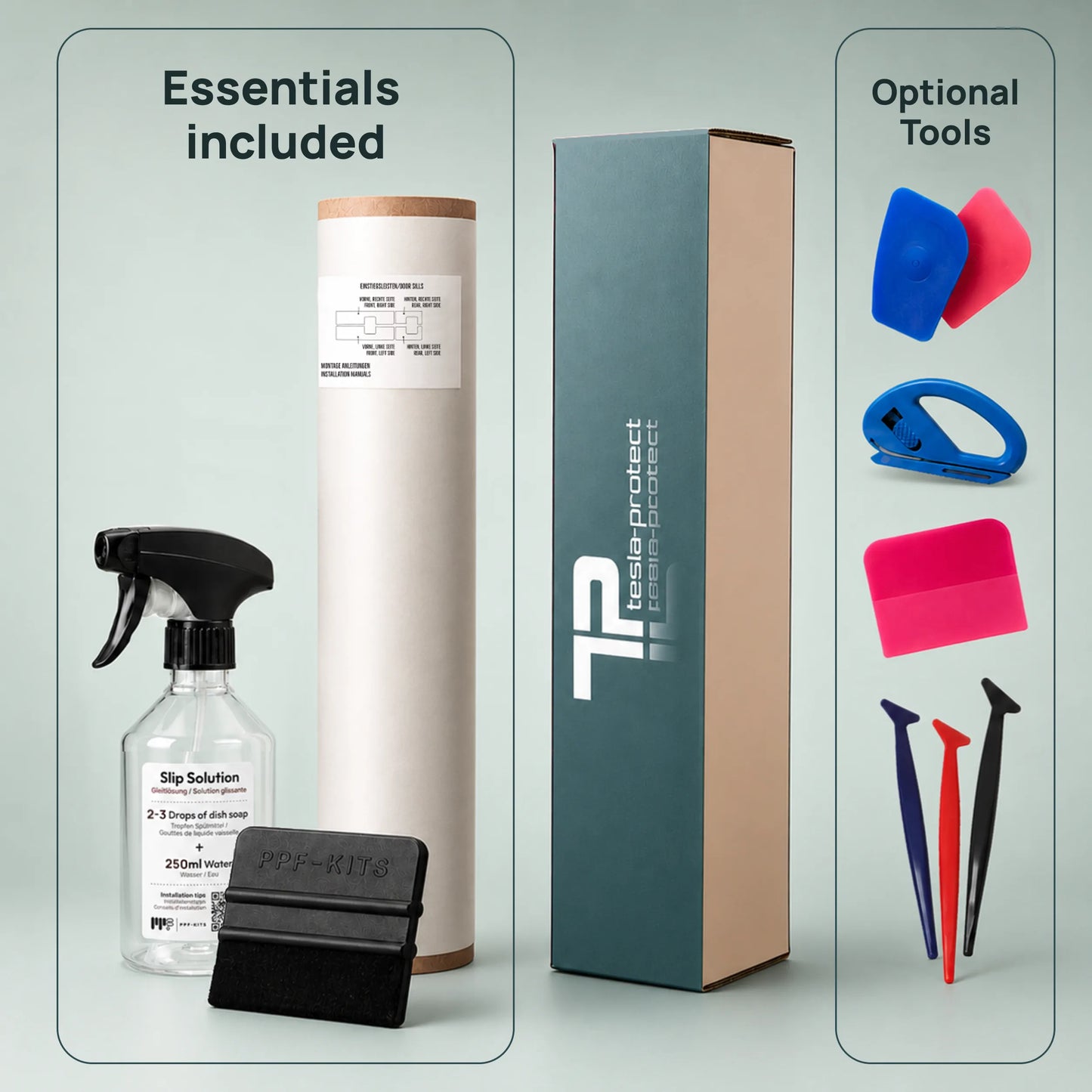 Model Y "Juniper" Standard – Kit completo di pellicola protettiva PPF
