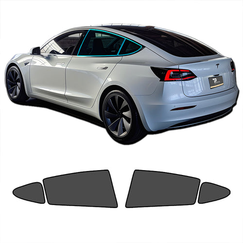 Model 3 Pellicola oscurante per vetri pretagliata
