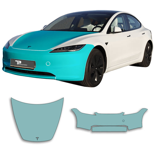Model 3 “Highland” Frontkit Regular – Kit di pellicola protettiva PPF per il frontale del veicolo