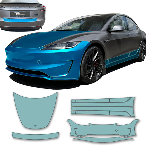 Model 3 "Highland" Performance Ultimate Kit – grande set di pellicole protettive PPF per tutte le parti esposte